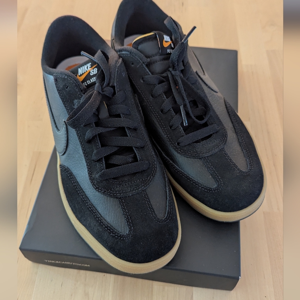 Nike SB Black Men's Shoes